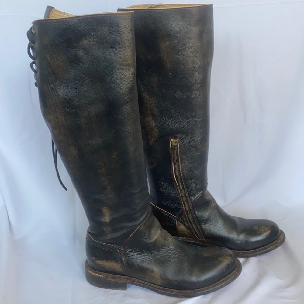 Bedstu Genuine Distressed Leather.